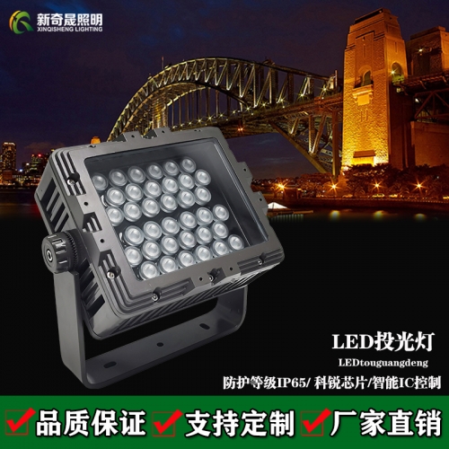 LED投光燈溫度高容易壞怎么辦？